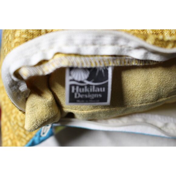 Hawaiian Islands Map Pillow Case With A Mainstays Pillow 16"Retro Map(Pre-Owned) - Picture 5 of 5